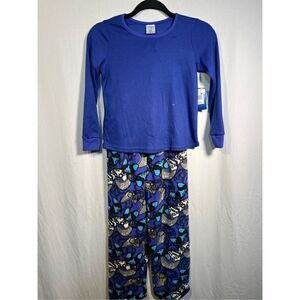Imagine Sleepwear for Boys PJ Set Size Small Blue and Gray in Color